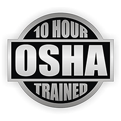 wdc safety emblem osha 10 hour trained