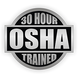 wdc safety emblem osha 30 hour trained