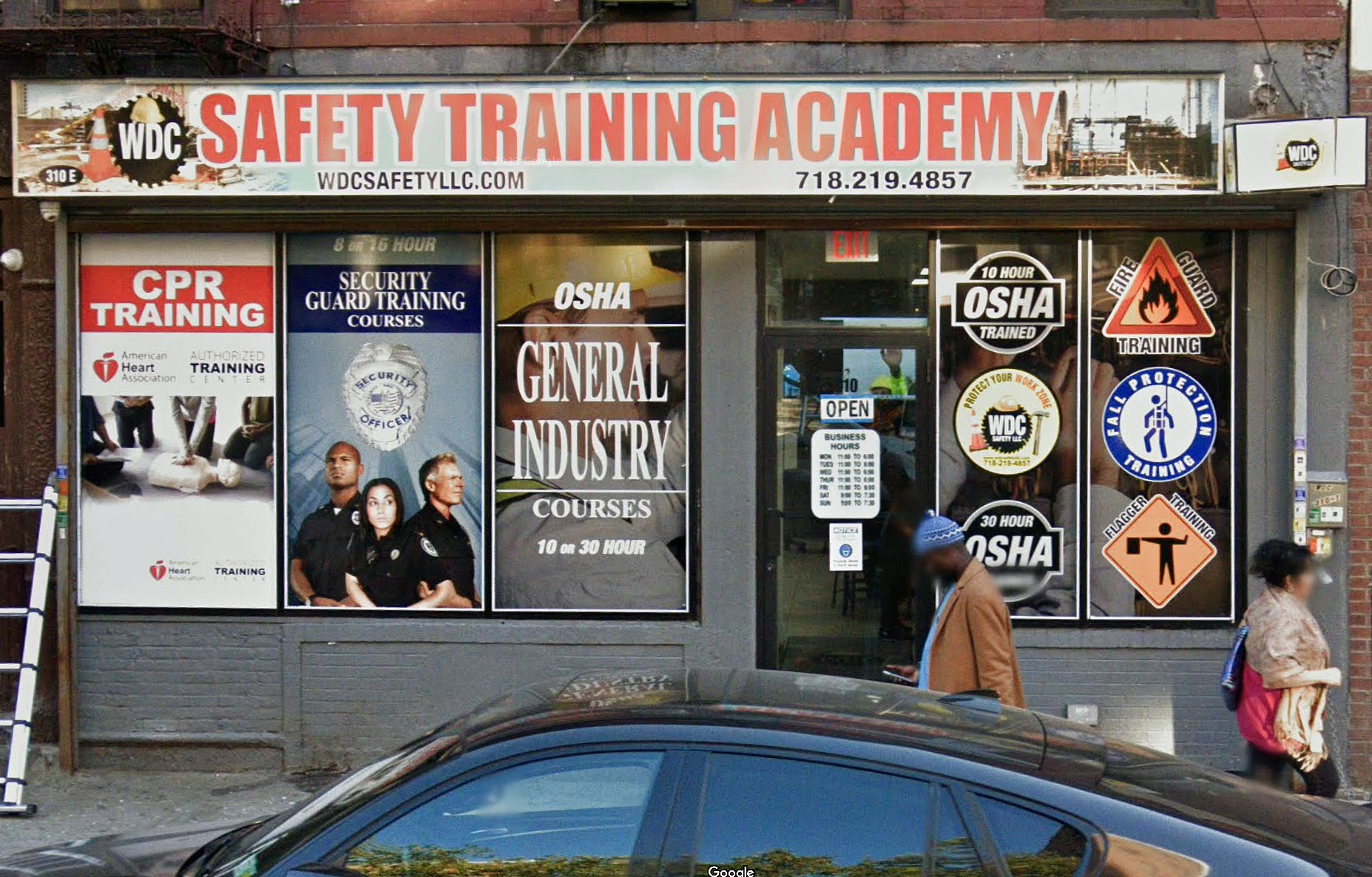 wdc safety store front